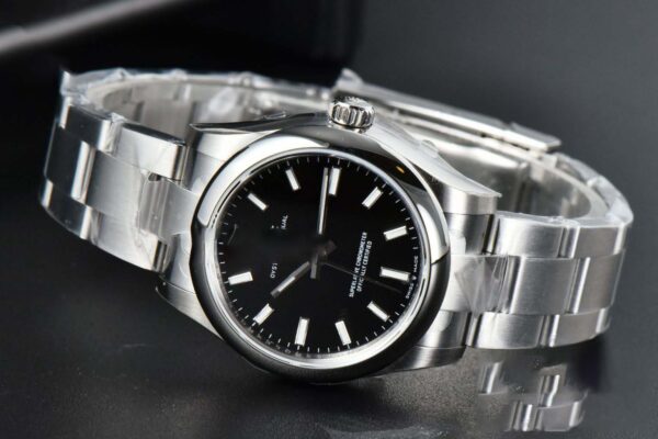 Oyster Perpetual 277200 31mm EWF Black Dial SS Bracelet A3230