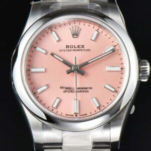 Oyster Perpetual 277200 31mm EWF Pink Dial SS Bracelet A3230 - Image 22