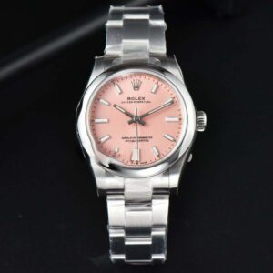 Oyster Perpetual 277200 31mm EWF Pink Dial SS Bracelet A3230 - Image 7