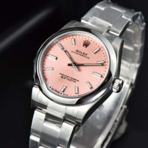 Oyster Perpetual 277200 31mm EWF Pink Dial SS Bracelet A3230 - Image 6