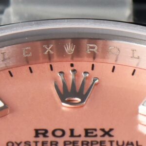 Oyster Perpetual 277200 31mm EWF Pink Dial SS Bracelet A3230 - Image 4