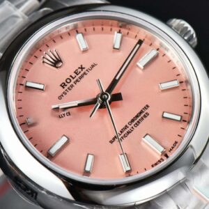 Oyster Perpetual 277200 31mm EWF Pink Dial SS Bracelet A3230 - Image 3