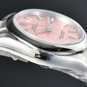 Oyster Perpetual 277200 31mm EWF Pink Dial SS Bracelet A3230 - Image 2