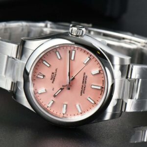 Oyster Perpetual 277200 31mm EWF Pink Dial SS Bracelet A3230