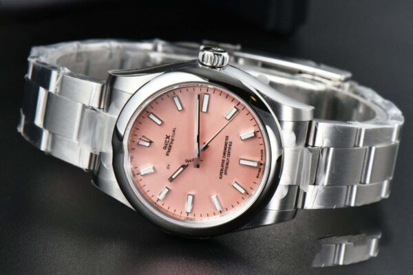Oyster Perpetual 277200 31mm EWF Pink Dial SS Bracelet A3230