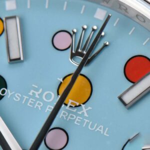 Oyster Perpetual 124300 41mm Clean CF 904L Tiffany Blue Celebration Ballon Dial SS Bracelet VR3230 - Image 48