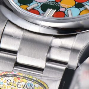 Oyster Perpetual 124300 41mm Clean CF 904L Tiffany Blue Celebration Ballon Dial SS Bracelet VR3230 - Image 44