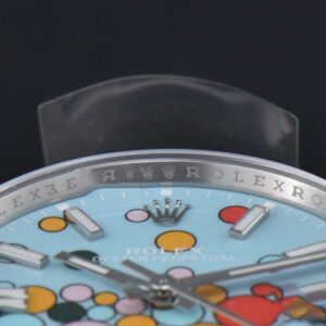Oyster Perpetual 124300 41mm Clean CF 904L Tiffany Blue Celebration Ballon Dial SS Bracelet VR3230 - Image 42