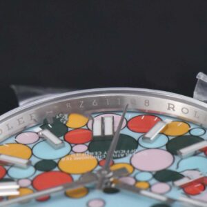 Oyster Perpetual 124300 41mm Clean CF 904L Tiffany Blue Celebration Ballon Dial SS Bracelet VR3230 - Image 41
