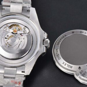 DeepSea Dweller 126660 44mm GMF SS Gradient Blue Dial SS Bracelet VR3235 - Image 10
