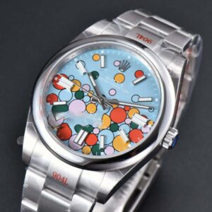 Oyster Perpetual 124300 41mm EWF Silver Dial SS Bracelet A3230 - Image 18
