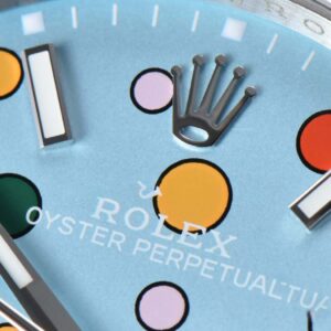 Oyster Perpetual 124300 41mm EWF Silver Dial SS Bracelet A3230 - Image 17