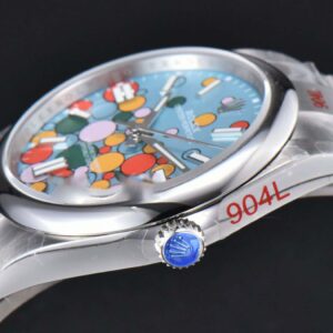 Oyster Perpetual 124300 41mm EWF Silver Dial SS Bracelet A3230 - Image 12