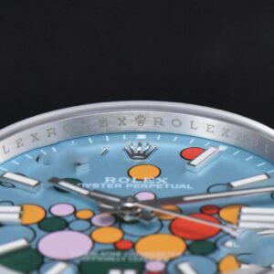Oyster Perpetual 124300 41mm EWF Silver Dial SS Bracelet A3230 - Image 11