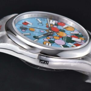 Oyster Perpetual 124300 41mm EWF Silver Dial SS Bracelet A3230 - Image 8