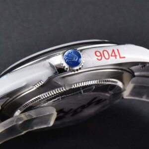 Oyster Perpetual 124300 41mm EWF Silver Dial SS Bracelet A3230 - Image 6