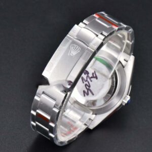 Oyster Perpetual 124300 41mm EWF Silver Dial SS Bracelet A3230 - Image 4