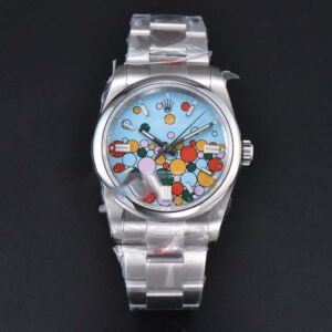 Oyster Perpetual 124300 41mm VSF 904L Tiffany Blue Celebration Ballon Dial SS Bracelet VS3235 - Image 22