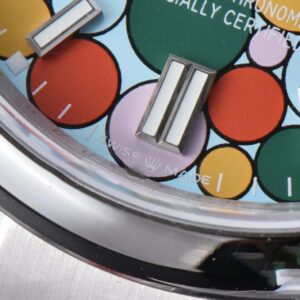 Oyster Perpetual 124300 41mm VSF 904L Tiffany Blue Celebration Ballon Dial SS Bracelet VS3235 - Image 18