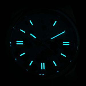 Oyster Perpetual 124300 41mm VSF 904L Tiffany Blue Celebration Ballon Dial SS Bracelet VS3235