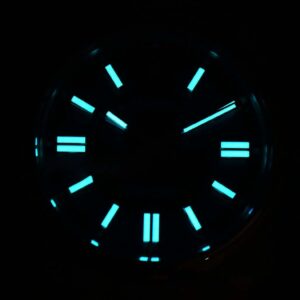 Oyster Perpetual 124300 41mm Clean CF 904L Tiffany Blue Celebration Ballon Dial SS Bracelet VR3230 - Image 36
