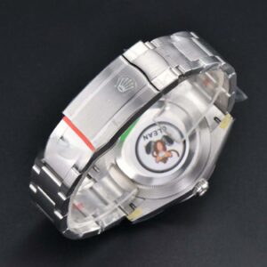 Oyster Perpetual 124300 41mm Clean CF 904L Tiffany Blue Celebration Ballon Dial SS Bracelet VR3230 - Image 33