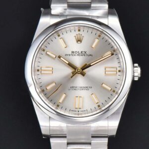 Oyster Perpetual 124300 41mm Clean CF 904L Tiffany Blue Celebration Ballon Dial SS Bracelet VR3230 - Image 38