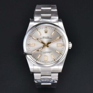 Oyster Perpetual 124300 41mm Clean CF 904L Tiffany Blue Celebration Ballon Dial SS Bracelet VR3230 - Image 12