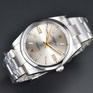 Oyster Perpetual 124300 41mm Clean CF 904L Tiffany Blue Celebration Ballon Dial SS Bracelet VR3230 - Image 11