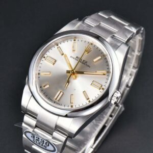 Oyster Perpetual 124300 41mm VSF 904L Tiffany Dial Oyster Bracelet VS3235 - Image 2
