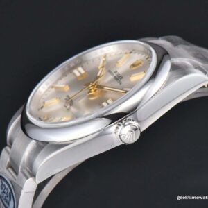 Oyster Perpetual 124300 41mm Clean CF 904L Tiffany Blue Celebration Ballon Dial SS Bracelet VR3230 - Image 5