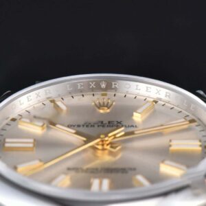 Oyster Perpetual 124300 41mm Clean CF 904L Tiffany Blue Celebration Ballon Dial SS Bracelet VR3230 - Image 4
