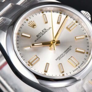 Oyster Perpetual 124300 41mm Clean CF 904L Tiffany Blue Celebration Ballon Dial SS Bracelet VR3230 - Image 2