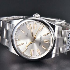 Oyster Perpetual 124300 41mm Clean CF 904L Tiffany Blue Celebration Ballon Dial SS Bracelet VR3230