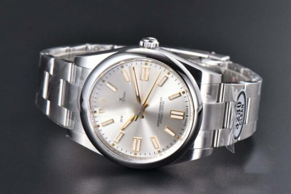 Oyster Perpetual 124300 41mm Clean CF 904L Tiffany Blue Celebration Ballon Dial SS Bracelet VR3230