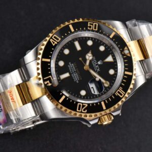Sea-Dweller 44mm 126603 CSF Black Dial YG/SS Bracelet VR3235 - Image 26