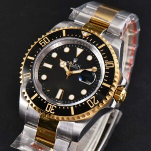 Sea-Dweller 44mm 126603 CSF Black Dial YG/SS Bracelet VR3235 - Image 25