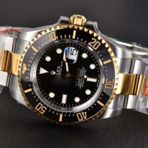Sea-Dweller 44mm 126603 CSF Black Dial YG/SS Bracelet VR3235 - Image 14