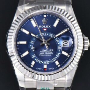 DeepSea Dweller 126660 44mm GMF SS Gradient Blue Dial SS Bracelet VR3235 - Image 37