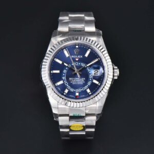 DeepSea Dweller 126660 44mm GMF SS Gradient Blue Dial SS Bracelet VR3235 - Image 15