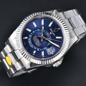 DeepSea Dweller 126660 44mm GMF SS Gradient Blue Dial SS Bracelet VR3235 - Image 14