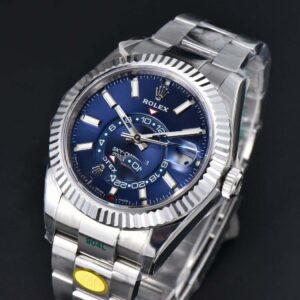 DeepSea Dweller 126660 44mm GMF SS Gradient Blue Dial SS Bracelet VR3235 - Image 13