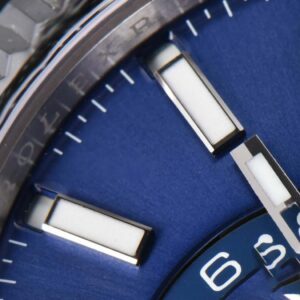 DeepSea Dweller 126660 44mm GMF SS Gradient Blue Dial SS Bracelet VR3235 - Image 11