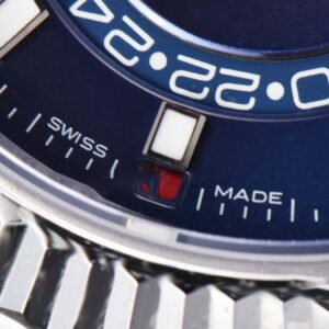 DeepSea Dweller 126660 44mm GMF SS Gradient Blue Dial SS Bracelet VR3235 - Image 9