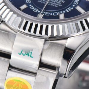 DeepSea Dweller 126660 44mm GMF SS Gradient Blue Dial SS Bracelet VR3235 - Image 7