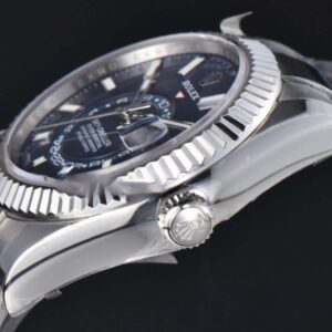 DeepSea Dweller 126660 44mm GMF SS Gradient Blue Dial SS Bracelet VR3235 - Image 6