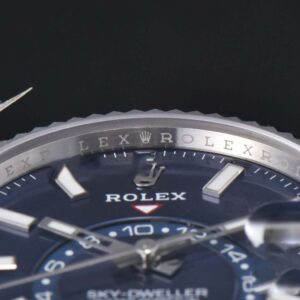 DeepSea Dweller 126660 44mm GMF SS Gradient Blue Dial SS Bracelet VR3235 - Image 5