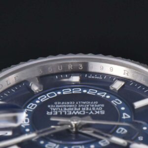 DeepSea Dweller 126660 44mm GMF SS Gradient Blue Dial SS Bracelet VR3235 - Image 4