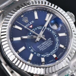 DeepSea Dweller 126660 44mm GMF SS Gradient Blue Dial SS Bracelet VR3235 - Image 3