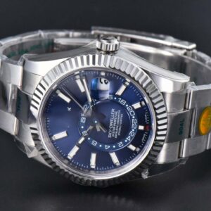 DeepSea Dweller 126660 44mm GMF SS Gradient Blue Dial SS Bracelet VR3235 - Image 2